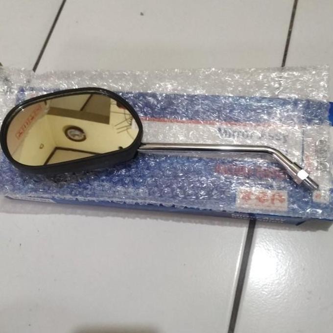 Spion Suzuki Skywave Skydrive Hayate Drat 14 Chrome Original Sgp