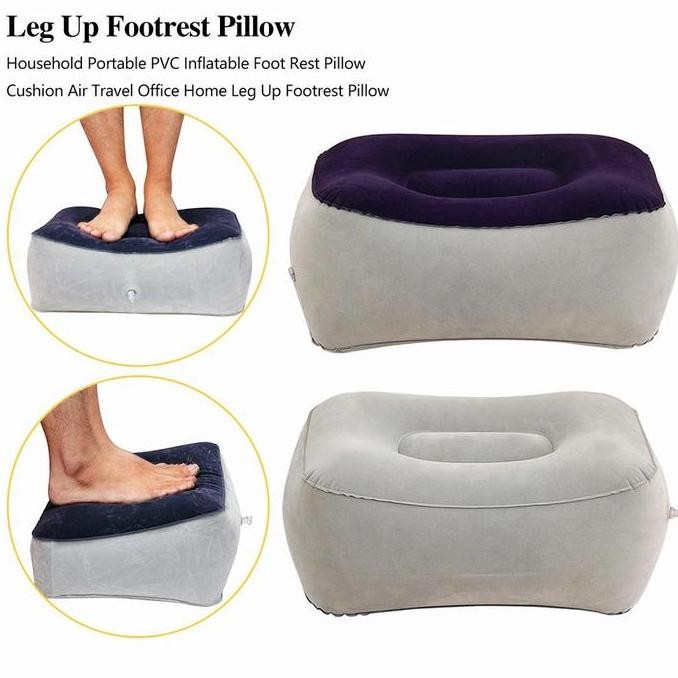 Bantal Angin Sandaran Kaki Bantal Pillow Kaki Mobil Kursi Anak Angin