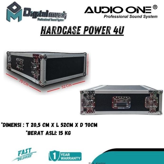 Hardcase Power Murah 4U Audio One