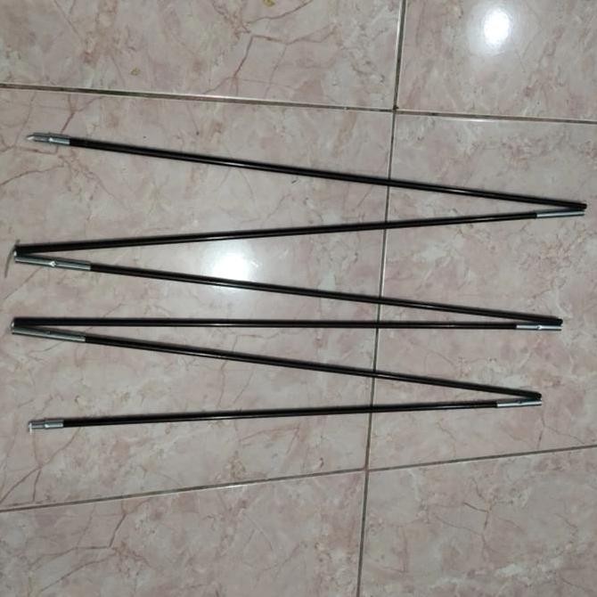 Custom Frame Tenda Dan Tali - Frame Fiber Atau Alloy Tali Eslastis