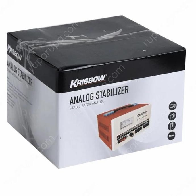 Stabilizer Listrik 500 Va Krisbow Pro Stavol Ace Hardware Bergaransi