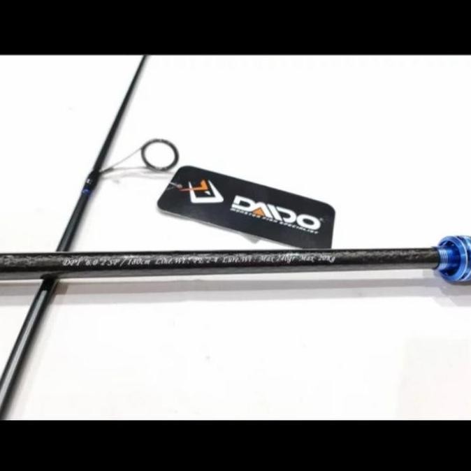 Joran Jigging Daido Poseidon Turnamen Pro Series Pe 1 3 2 4 602 180 Cm