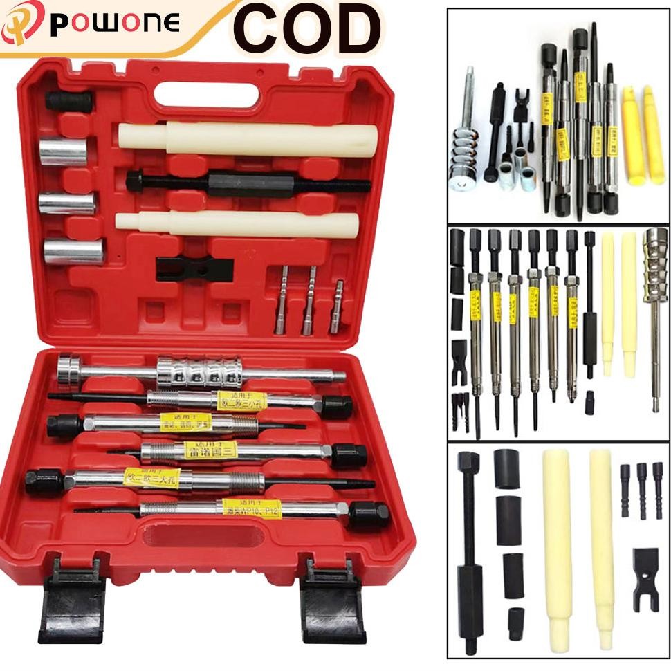 STILZA- Alat Pembongkaran Selongsong Tembaga Injektor Common Rail Universal Alat Pelepas Bushing Tem
