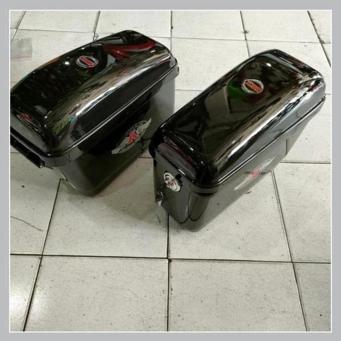 Box Samping Motor Universal Kmi Side Box Kmi