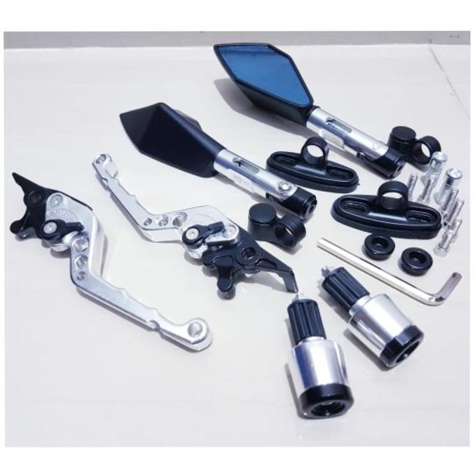 Kaca Spion Variasi Aksesoris Motor Cbr 150/Cb 150/Verza/Tiger/Sonic