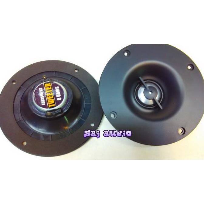 Promo Tweeter Magnet Neodymium Dome 4 Inch Car Or Home Audio Plus stand Besi COD