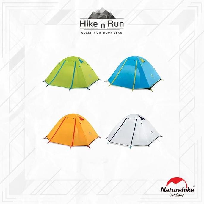 Tenda Camping Naturehike 2P 3P 4P P Series Tent Professional Hiking