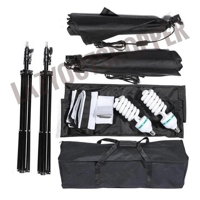 Paket Lampu Shooting Video Light