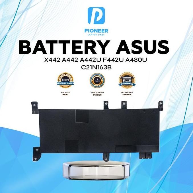 Baterai Asus A442 A442U A442Ur X442 F442U A480U Black