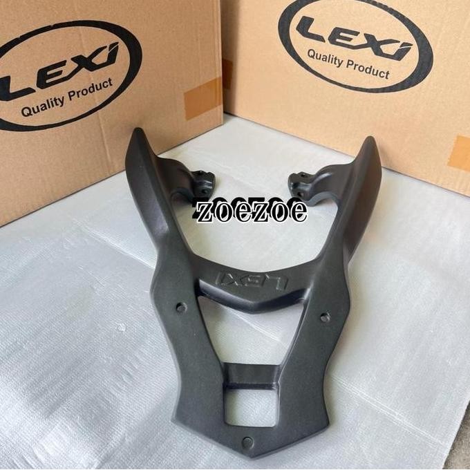Breket Bracket Box Yamaha Lexi Dudukan Top Box Lexi Begel Motor Box Lexi