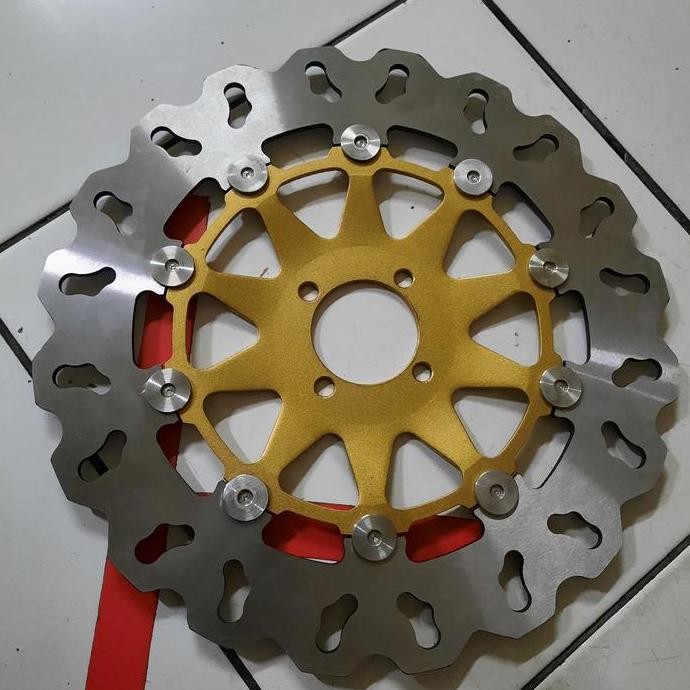 // Disc TZM floating Suzuki shogun dan satria 2tak //