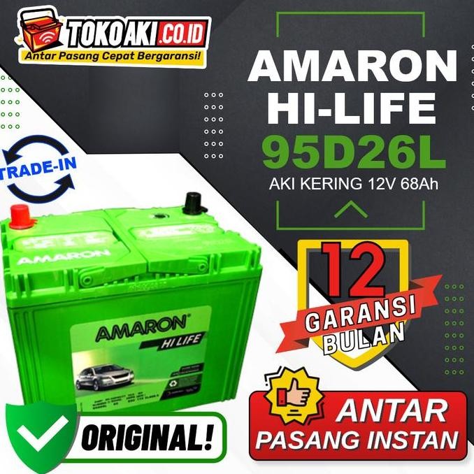 // Amaron MF Hi Life 95D26L //