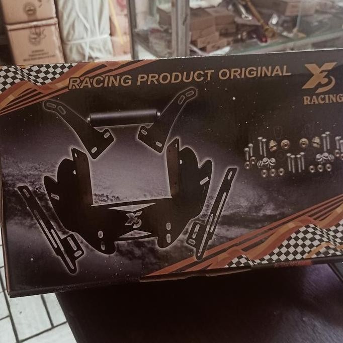 Bracket Spion+Gps All New Nmax 2020 Merk X3