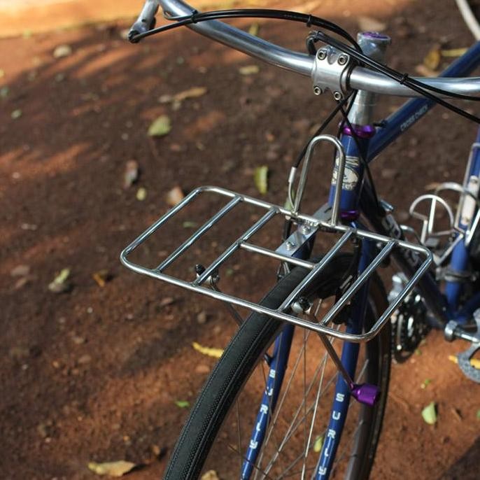 Summersun Rando Rack or Rak Bagasi Depan Sepeda