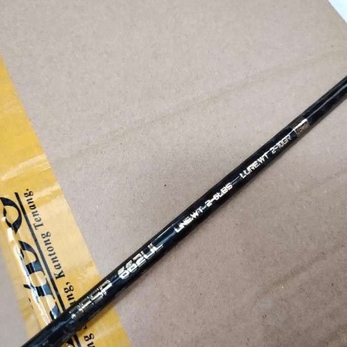 Hanya Ujung Saja Untuk Joran Daido Emperor Ul 662 702 Solid Ultralight