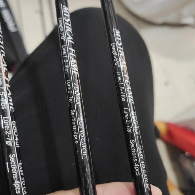 JoranPancing Carbon Ul Ryobi Mystical Flame Carbon Ultralight