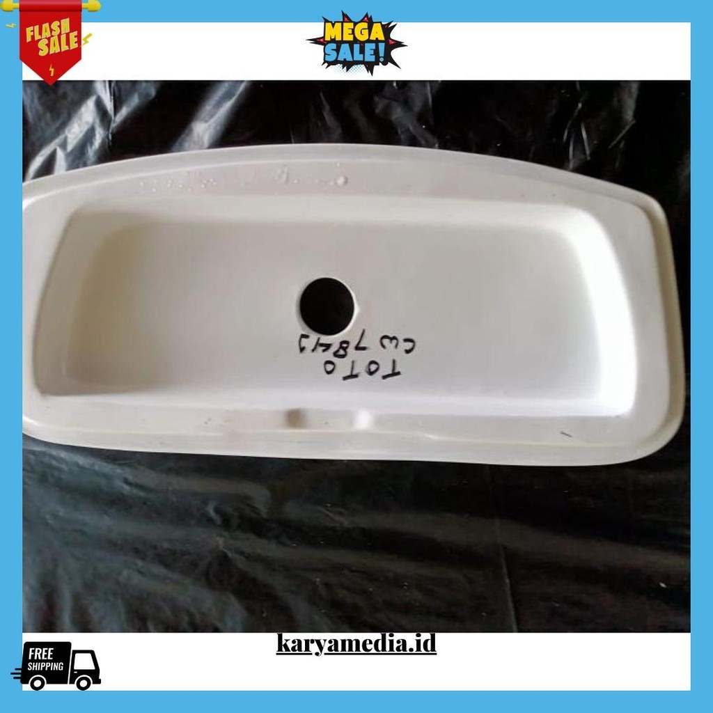 Tutup Tangki Kloset (Custom) Toto Cw 784Jp Terlaris