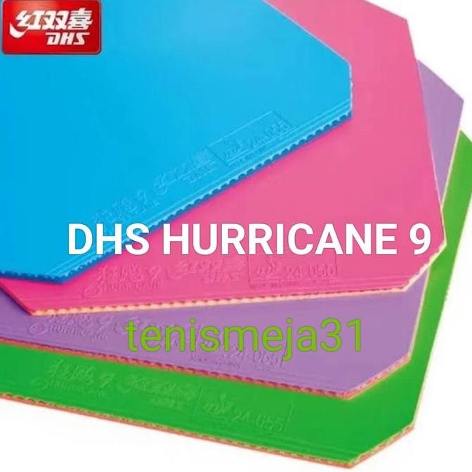 NEW DHS HURRICANE 9