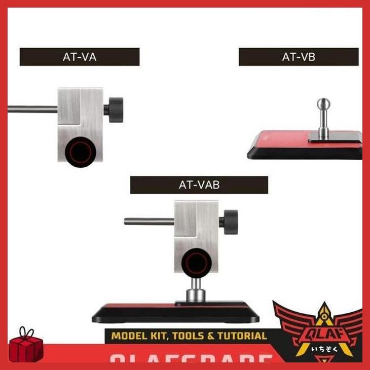 (GUNDAM) RAGUM BASE PEMBERAT VISE BASEPLATE CLAMP DSPIAE AT-TVB SIAP KIRIM