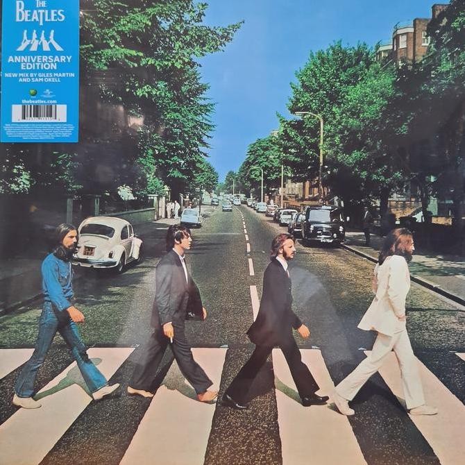 LP /VINYL/PIRINGAN HITAM THE BEATLES ANNIVERSARY EDITION,ABBEY ROAD Rare Koleksi Original