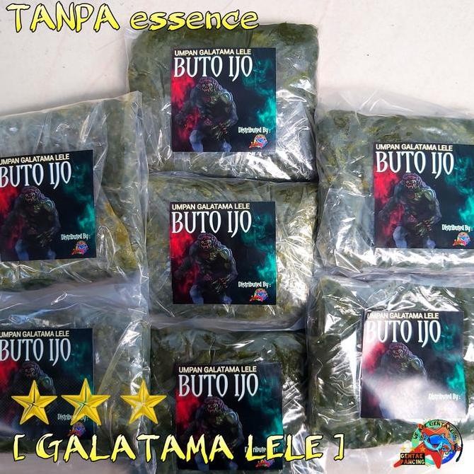 Umpan Galatama Lele BUTO IJO 300 gr