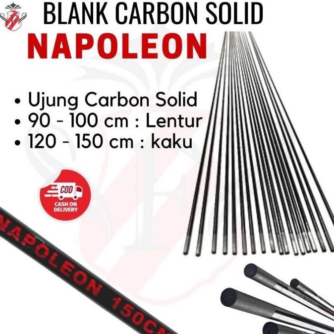 Blank carbon solid 90 100 120 150 Fukushima Napoleon murah kuat