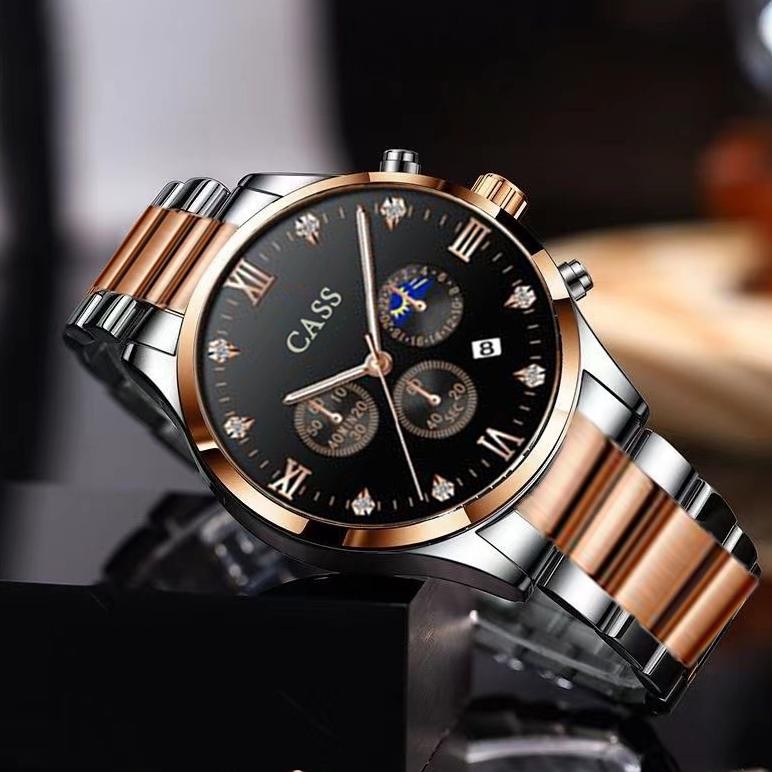 Fue-K5X20 Jam Tangan Pria Anti Air Orii Jam Tangan Pria Keren Jam Tangan Pria Swiss Tahan Air Jam Ta