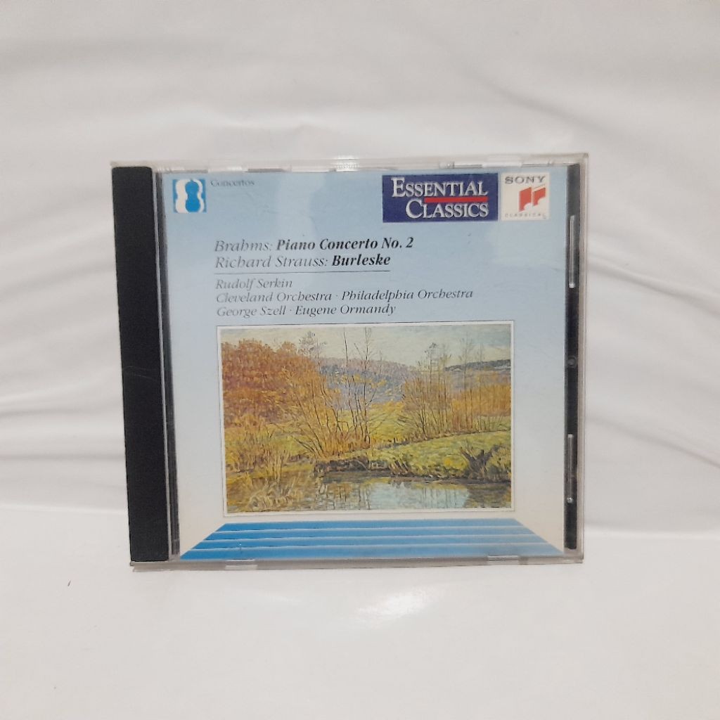 CD Johannes Brahms / Richard Strauss Piano Concerto No. 2