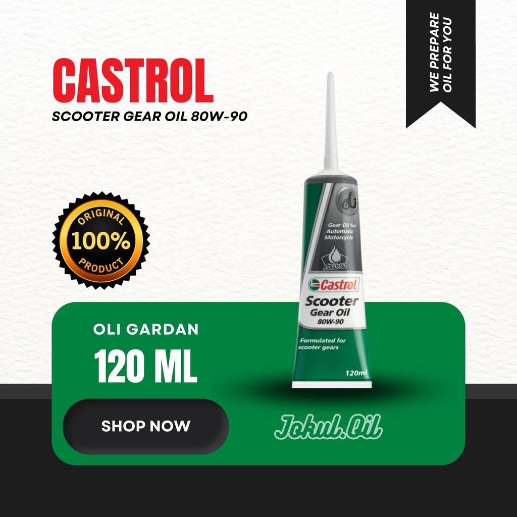 Oli gardan castrol motor matic gear oil