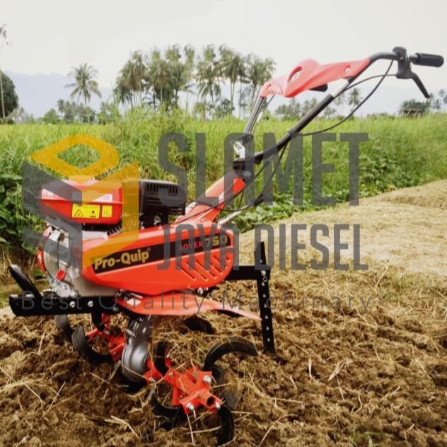 Cultivator Mini Traktor Pro-Quip USA ROVER 750 **
