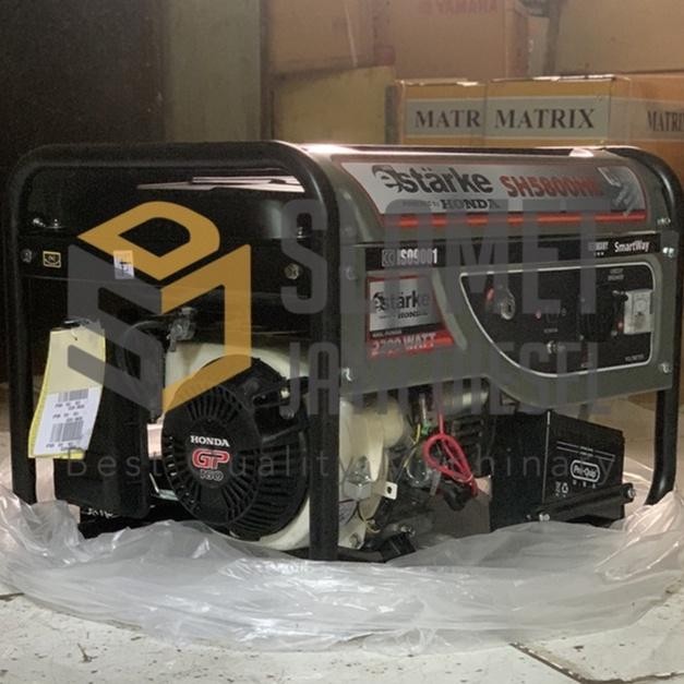 Genset Honda Starke SH 5800 HE - 2000Watt **