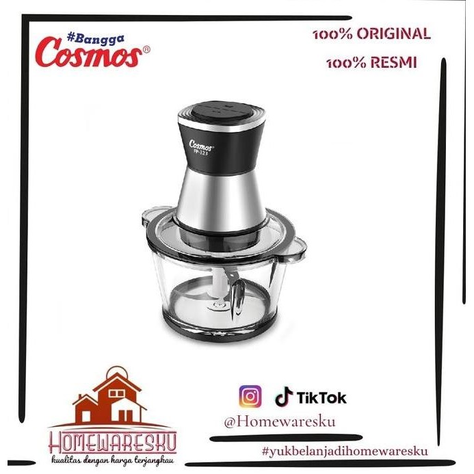 Cosmos Chopper - FP-323 - FP323 - Silver