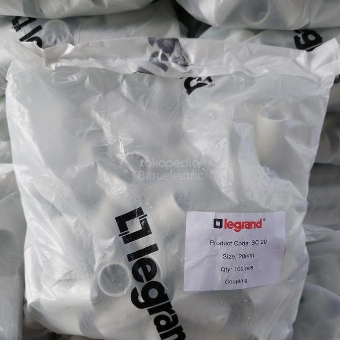 Sok legrand 20mm/shok pipa Conduit legrand 20mm