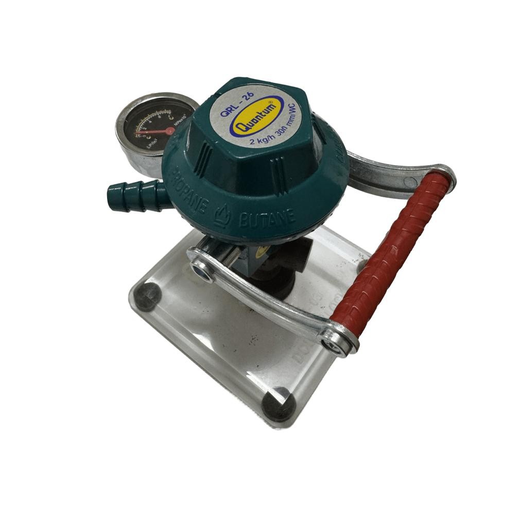 Update - REGULATOR DOUBLE LOCK QUANTUM QRL 26