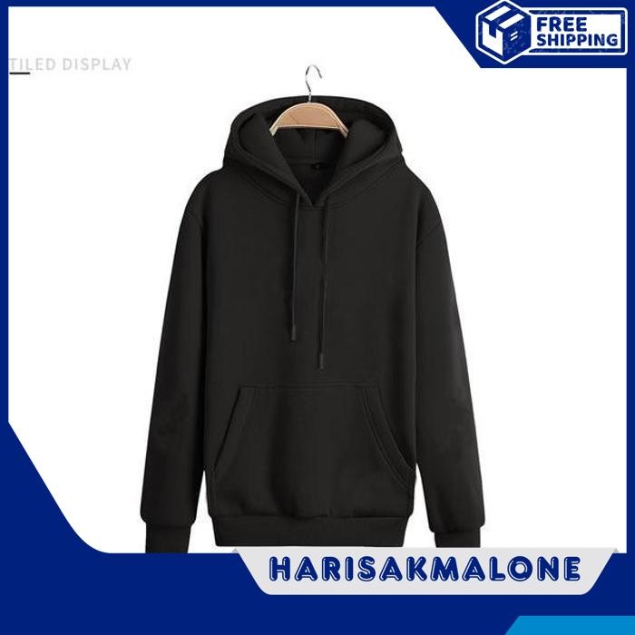 TERBARU JAKET HOODIE JUMPER SWEATER DISTRO HITAM BANYAK WARNA SABLON BORDIR LOGO TULISAN NAMA POLOS 