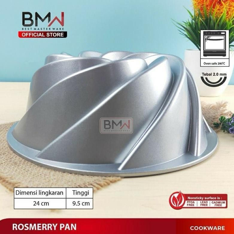 Kekinian - Loyang classic marmer cake ORIGINAL BMW ANTI LENGKET / loyang kue bolu classic round alum