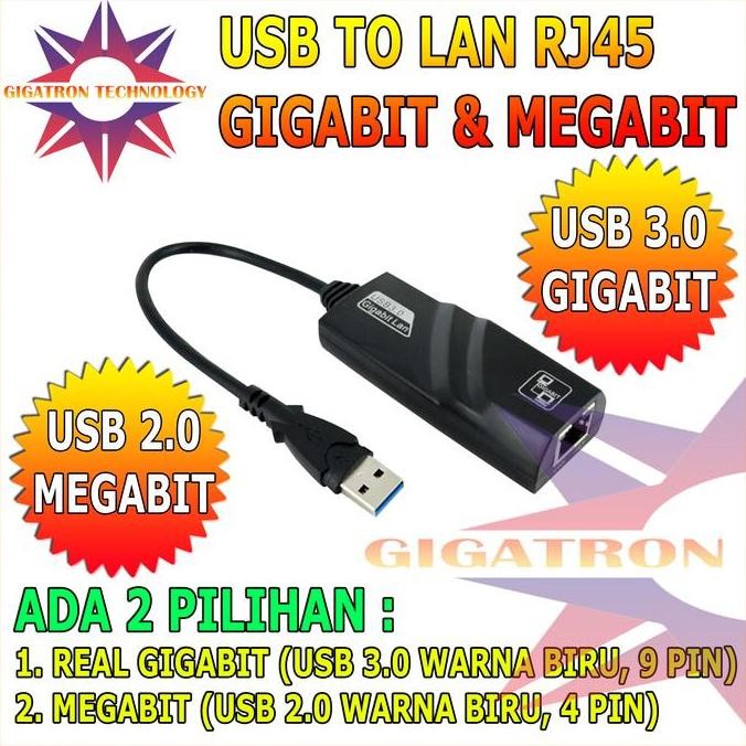 USB to LAN Gigabit 3.0 USB to Ethernet USB to LAN Converter Ethernet