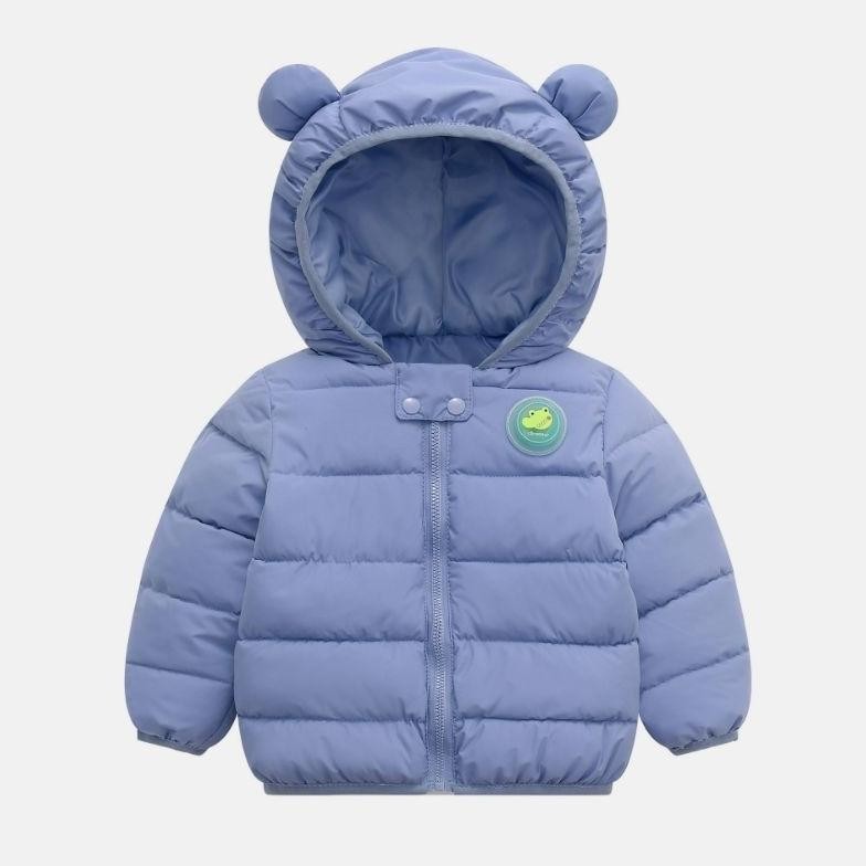Hot Sale JAKET WINTER ANAK LED PIN GAMBAR CROCODILE | KIDS WINTER JACKET WITH CROCODILE LED PIN | JA