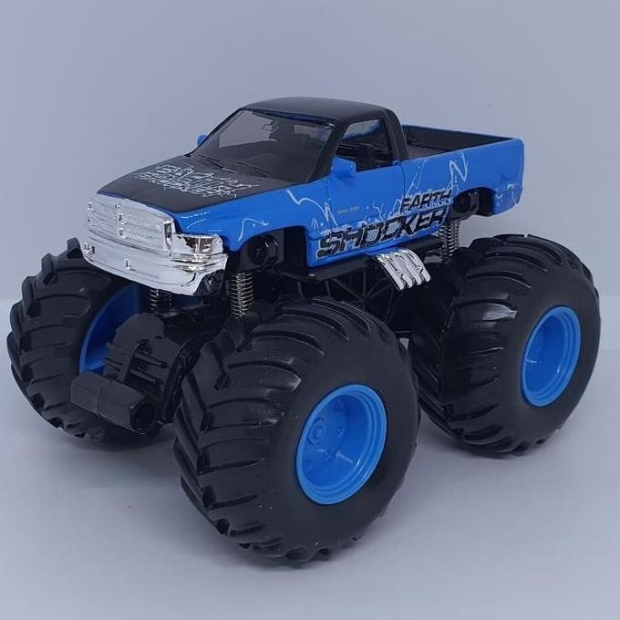 Maisto Diecast Earth Shockers Dodge Ram - Truk Monster