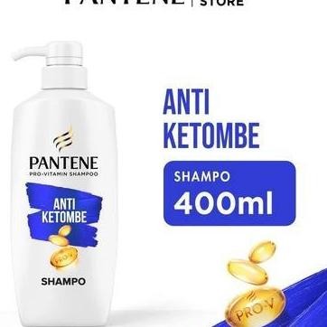 Pantene Shampoo Anti Ketombe 400Ml Dan Pantene Biotin Hairfall Conditioner 300Ml 2 Pcs Shampoo Dan 1