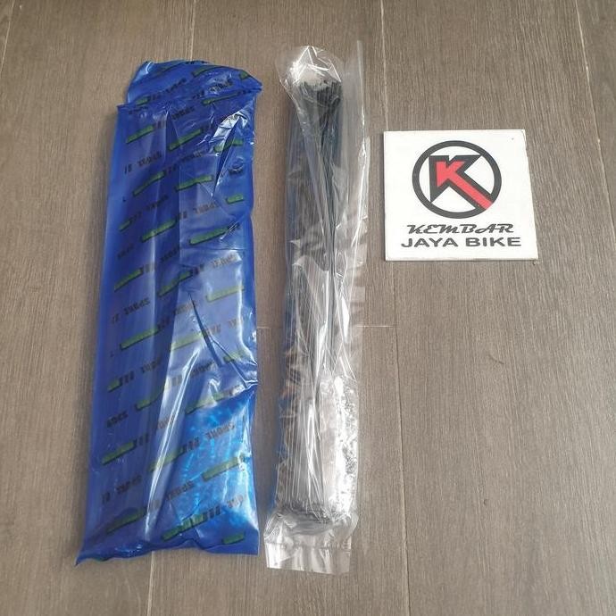 Jari - jari Stainless 14G x 292 mm United Black DISKON