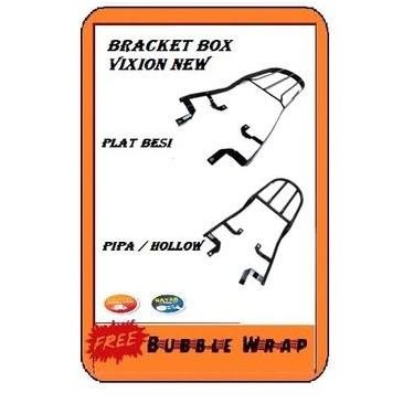 Braket /Breket/ Bracket Box Motor Vixion New Nvl Nva Vixion / All New Vixion - Dudukan Box Givi Shad