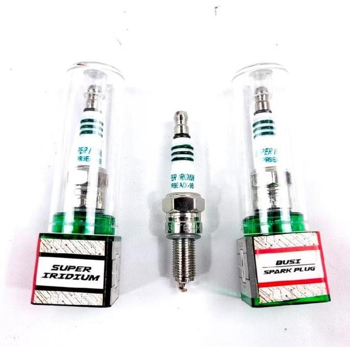 Busi Motor Busi Iridium BRT Super Iridium BRT Bisa Untuk Motor KLX CRF Motorcycle Blade Ceramic Karb