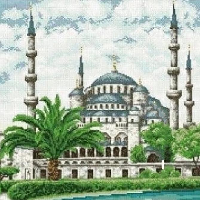 paket kristik mesjid masjid islami muslim mekkah kabah