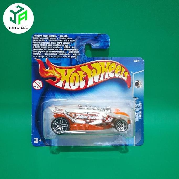 hotwheels turbo flame track aces sc