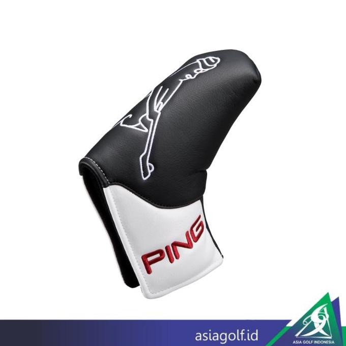 Head Cover Putter Golf Ping Mr. Ping Blade | Golf | Sarung Stick Golf