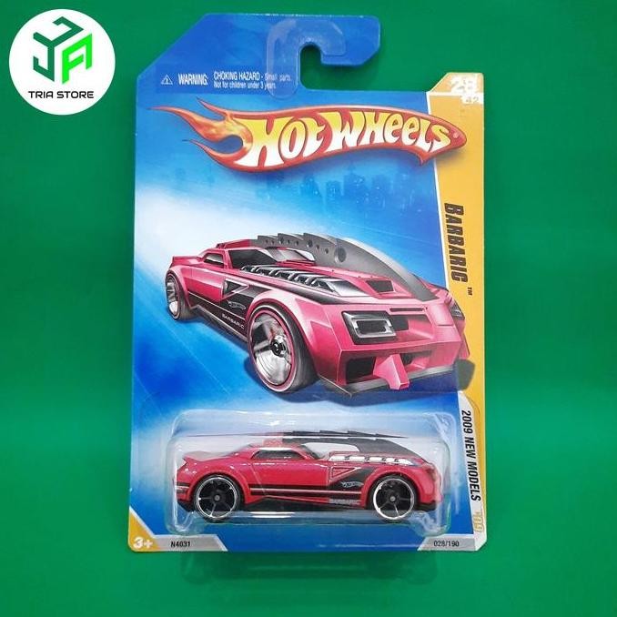 hotwheels barbaric