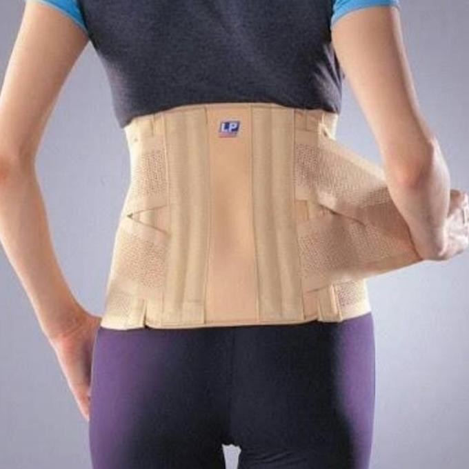 TERBARU Korset Lumbal / Sacro Lumbar Support / Korset Pinggang HNP LP-916 BISA GOSEND