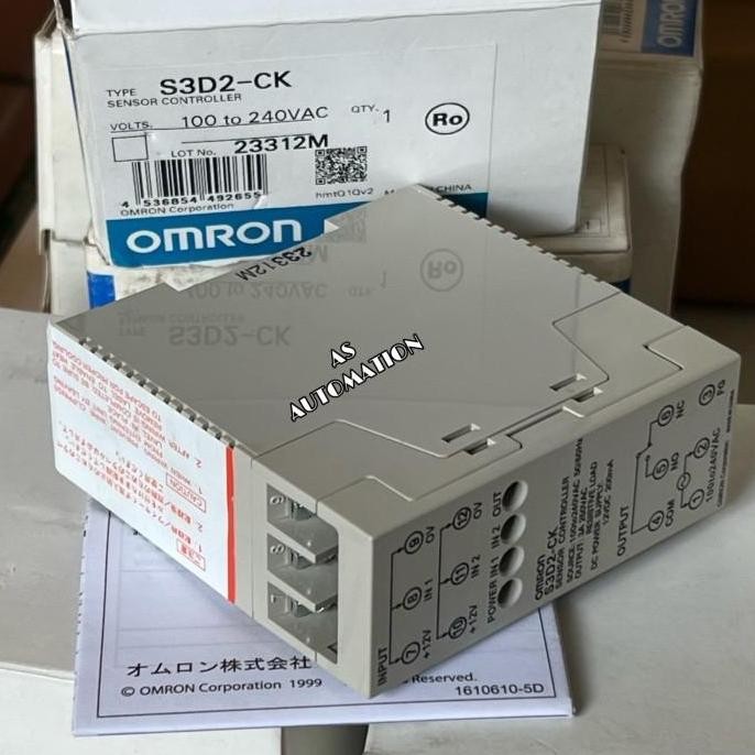 OMRON S3D2-CK SENSOR CONTROLLER ORIGINAL 100%