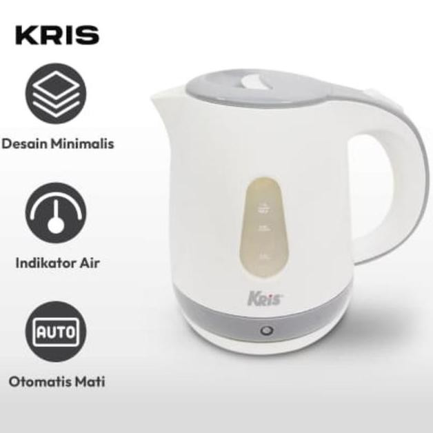 Kris Teko Listrik Pemanas Air 1 Liter